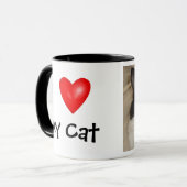 Ik hoor mijn kat mok (Voorkant links)