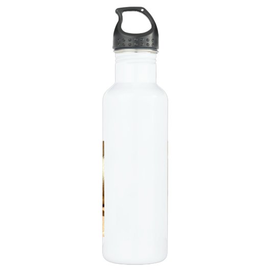 Ik hoor mijn kat waterfles  (Achterkant)