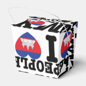 Ik hoor mijn Khmer-mensen Bedankdoosjes (Achterkant)