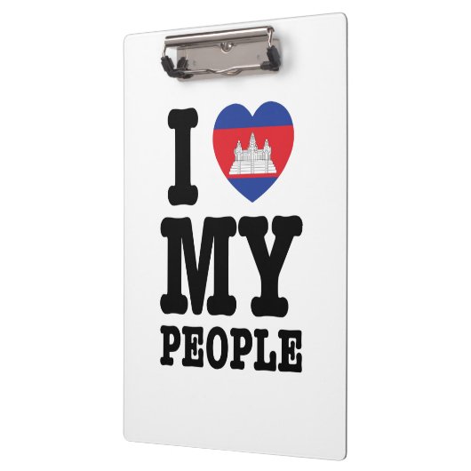 Ik hoor mijn Khmer-mensen Klembord (Links)