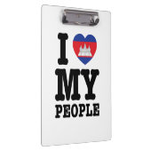 Ik hoor mijn Khmer-mensen Klembord (Rechts)