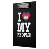 Ik hoor mijn Khmer-mensen Klembord (Links)