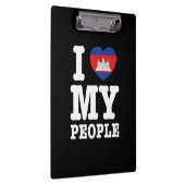 Ik hoor mijn Khmer-mensen Klembord (Rechts)