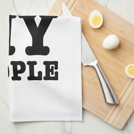 Ik hoor mijn Khmer-mensen Theedoek (Quarter Fold)