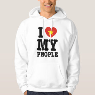 Ik hoor mijn kijkers hoodie