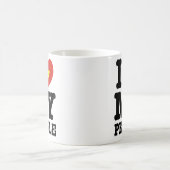 Ik hoor mijn kijkers koffiemok (Center)