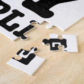 Ik hoor mijn kijkers legpuzzel (Zijkant)