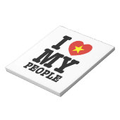 Ik hoor mijn kijkers notitieblok (Linkerzijde)