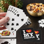 Ik hoor mijn kijkers pokerkaarten (Insitu)