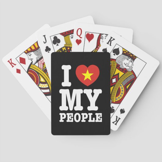 Ik hoor mijn kijkers pokerkaarten (Achterkant)