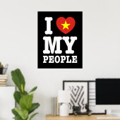 Ik hoor mijn kijkers poster (Thuiskantoor)