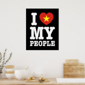Ik hoor mijn kijkers poster (Keuken)