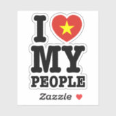 Ik hoor mijn kijkers sticker (Vel)