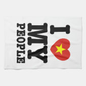 Ik hoor mijn kijkers theedoek (Horizontaal)