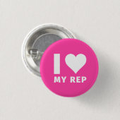 Ik hoor mijn kleine Button (Voorkant /achterkant)