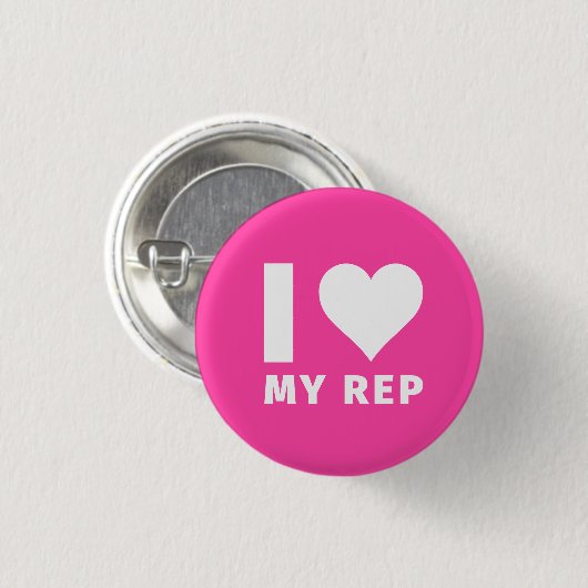 Ik hoor mijn kleine Button (Voorkant /achterkant)