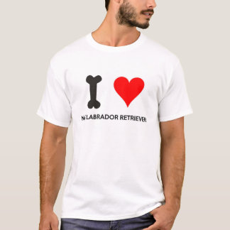 Ik hoor mijn labrador t-shirt