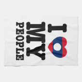 Ik hoor mijn Laotiaanse mensen Theedoek (Horizontaal)