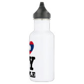 Ik hoor mijn Laotiaanse mensen Waterfles (Rechts)