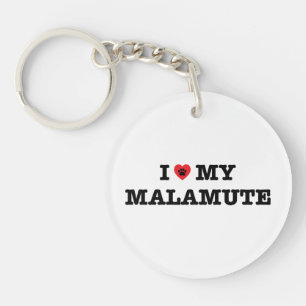 Ik hoor mijn Malamé Sleutelhanger