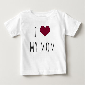 Ik hoor mijn moeder Baby T-shirt