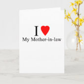 Ik hoor mijn moeder in de wet kaart (Gele Bloem)