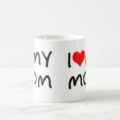 Ik hoor mijn moeder koffiemok (Center)