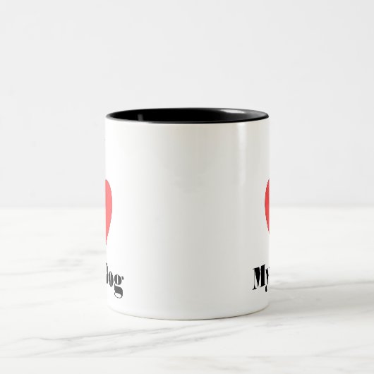 Ik hoor mijn Mok met een hond (Center)