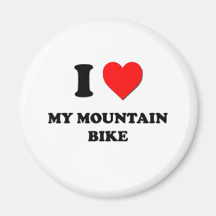 Ik hoor mijn mountainbike magneet