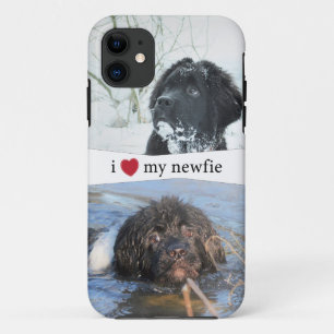 Ik hoor mijn Newfie Newfoundland Case-Mate iPhone Case