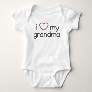 Ik hoor mijn oma Bodysuit
