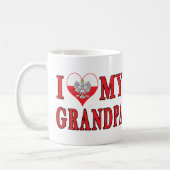 Ik hoor mijn opa koffiemok (Links)