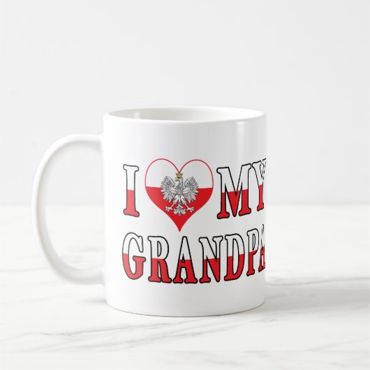 Ik hoor mijn opa koffiemok (Links)