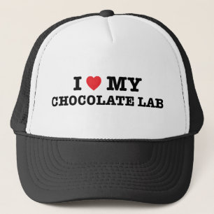 Ik hoor mijn Pet van het Chocolate Lab