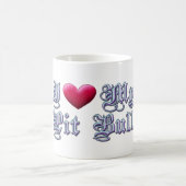 Ik hoor mijn Pit Bull Mok (Center)