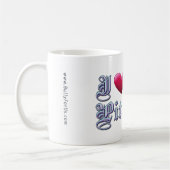 Ik hoor mijn Pit Bull Mok (Links)