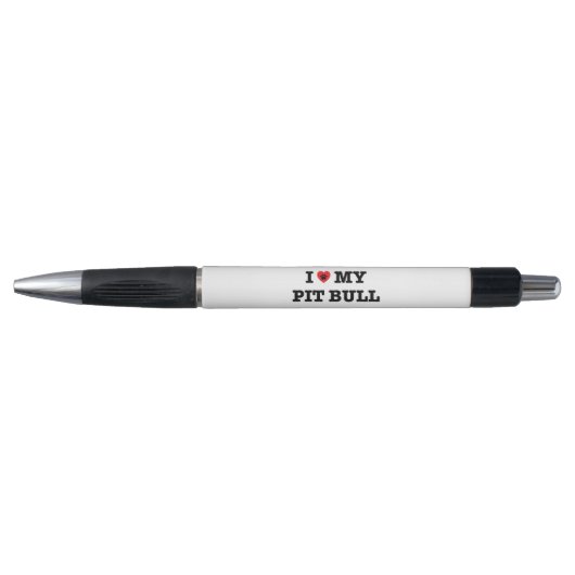 Ik hoor mijn pitbull pen (Voorkant)