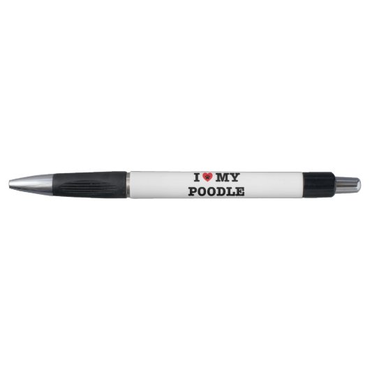 Ik hoor mijn poel pen (Voorkant)