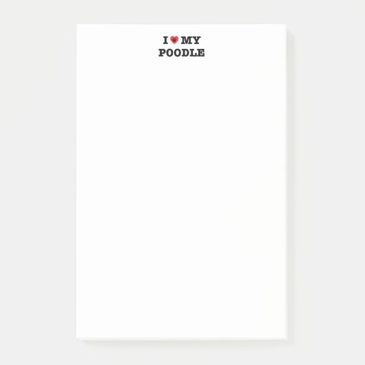 Ik hoor mijn poel post-it® notes (Voorkant)