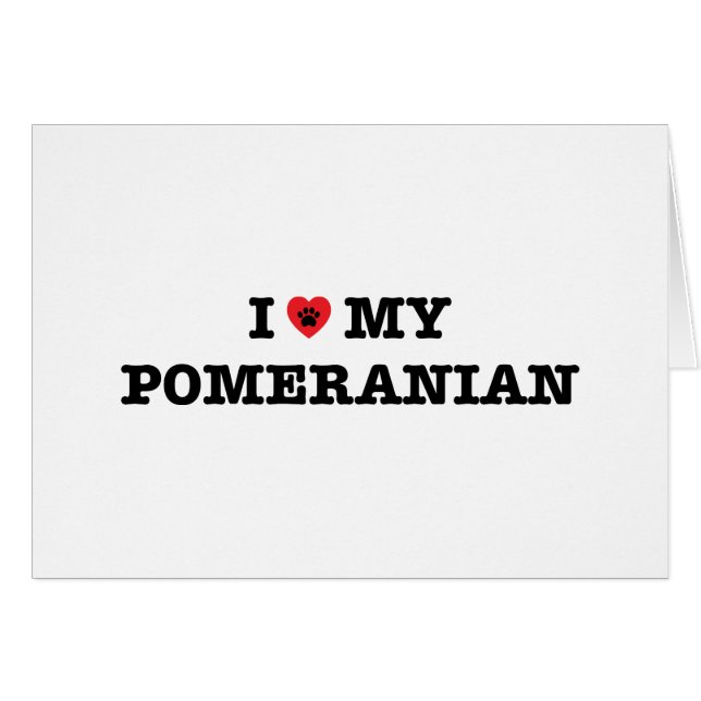 Ik hoor mijn Pommeren (Voorkant Horizontaal)