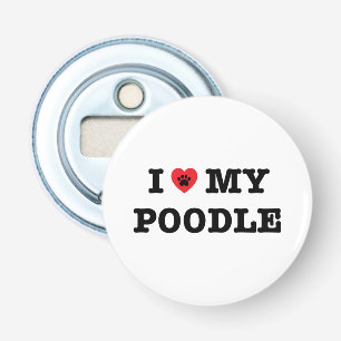 Ik hoor mijn poolflessenopener button flesopener