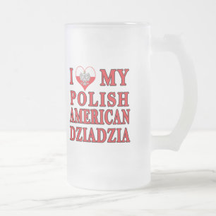 Ik hoor mijn Poolse Amerikaanse dziadzia Matglas Bierpul
