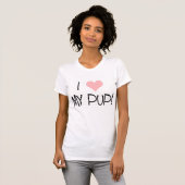 Ik hoor mijn pop t-shirt (Voorkant volledig)