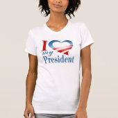 Ik hoor mijn President T-shirt (Voorkant)