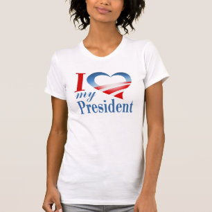 Ik hoor mijn President T-shirt