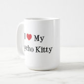Ik hoor mijn Psycho Kat Mok (Voorkant links)