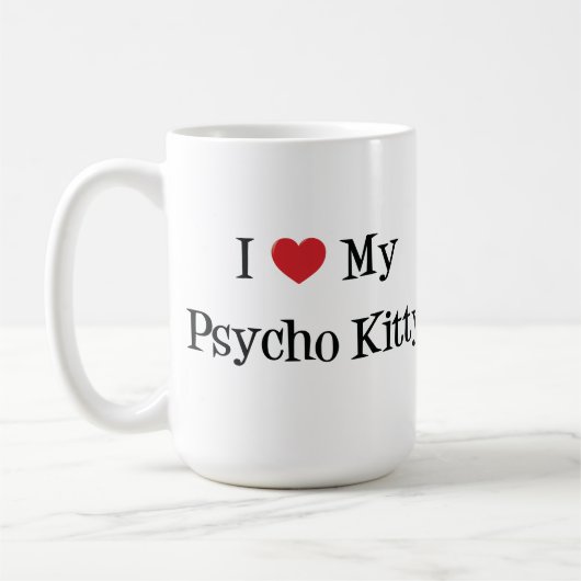Ik hoor mijn Psycho Kat Mok (Links)