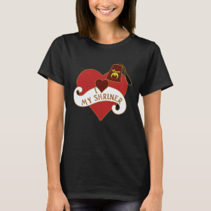 Ik hoor mijn ridder noble de mystieke horde t-shirt