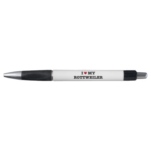 Ik hoor mijn rottweiler pen (Voorkant)