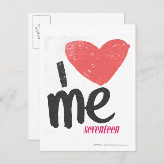 Ik hoor mijn roze briefkaart (Voorkant / Achterkant)